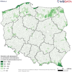 Mapy Wyborcze Wybory Prezydenta I Tura Wb Data