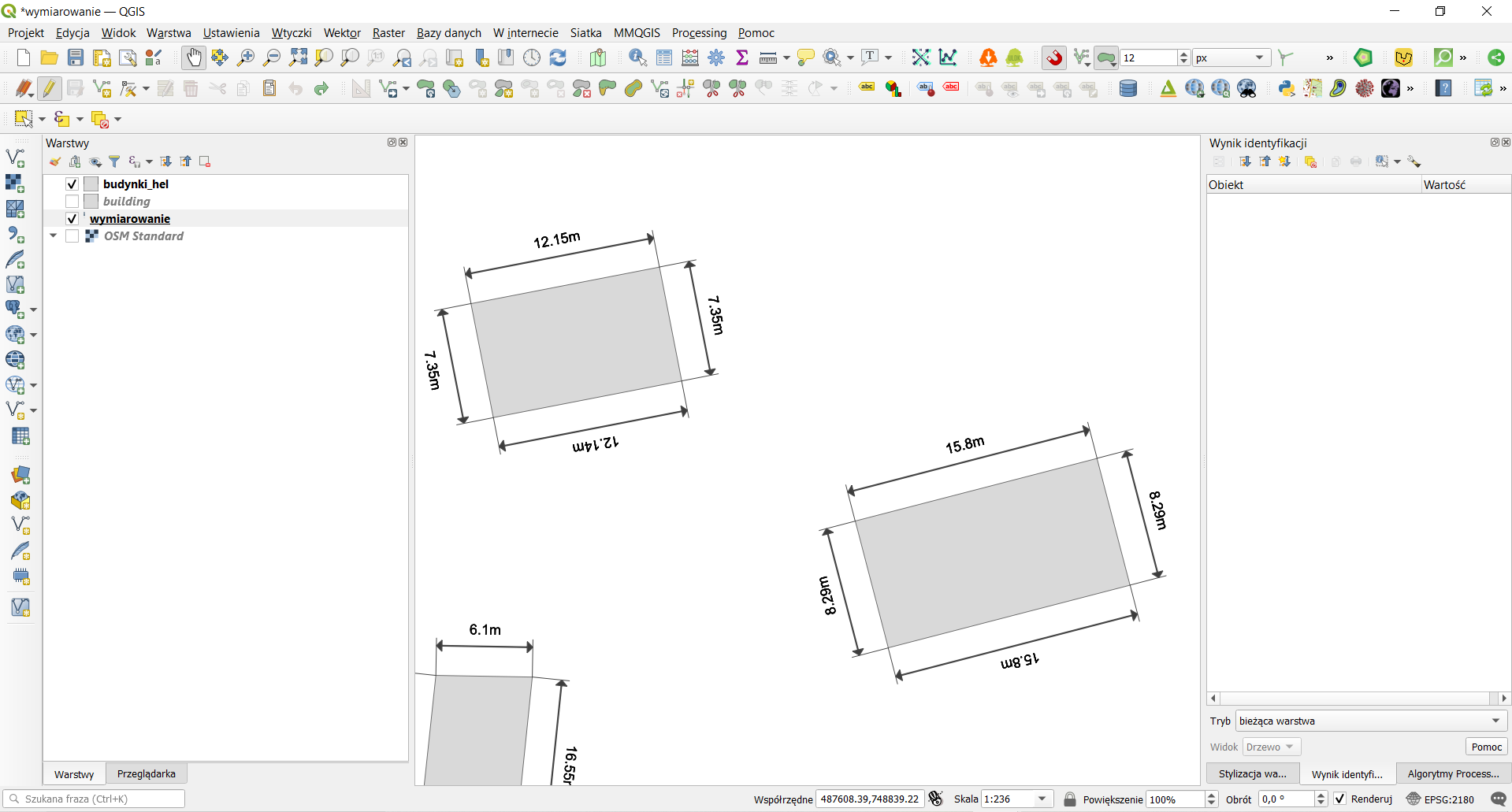 Szkolenie QGIS w planowaniu przestrzennym Premium WB data