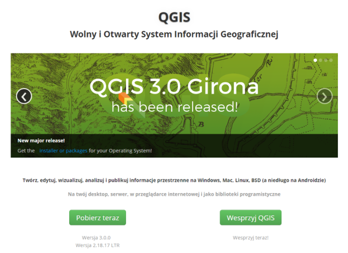 QGIS 3.0